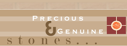 Carved Natural Stones